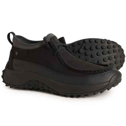 Keen KS Chukka Boots - Leather (For Men) in Black/Black