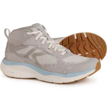 Keen Leiki Mid Hiking Boots - Waterproof (For Women) in Vapor/Skyway