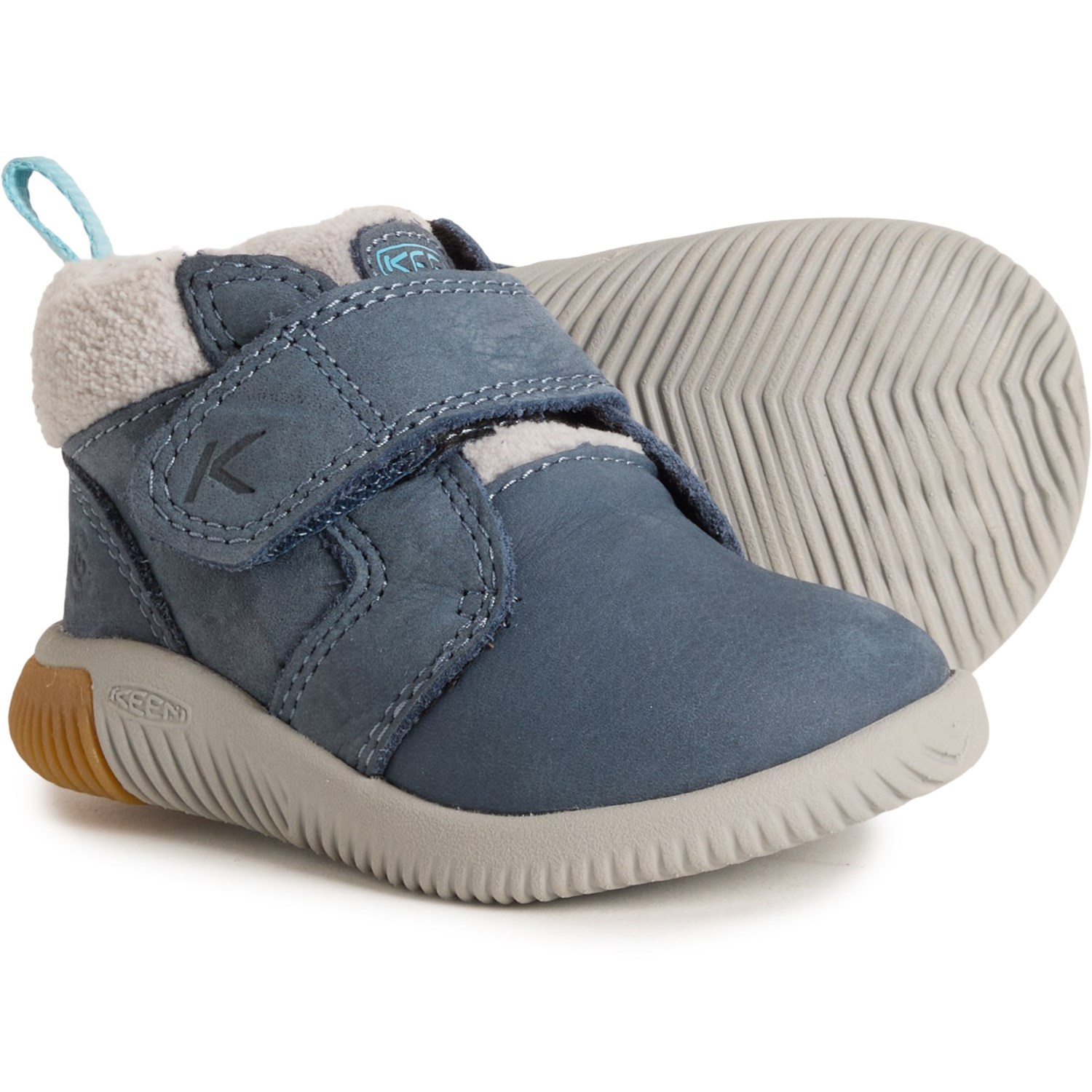 Keen Little Boys KNX Middie Boots - Suede - Save 45%