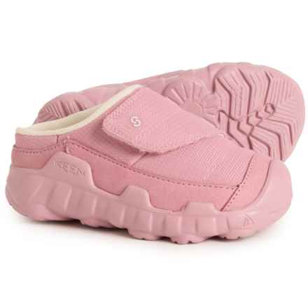 Keen Little Girls Hypowser Wrap Shoes in Lilas/Giggle Pink