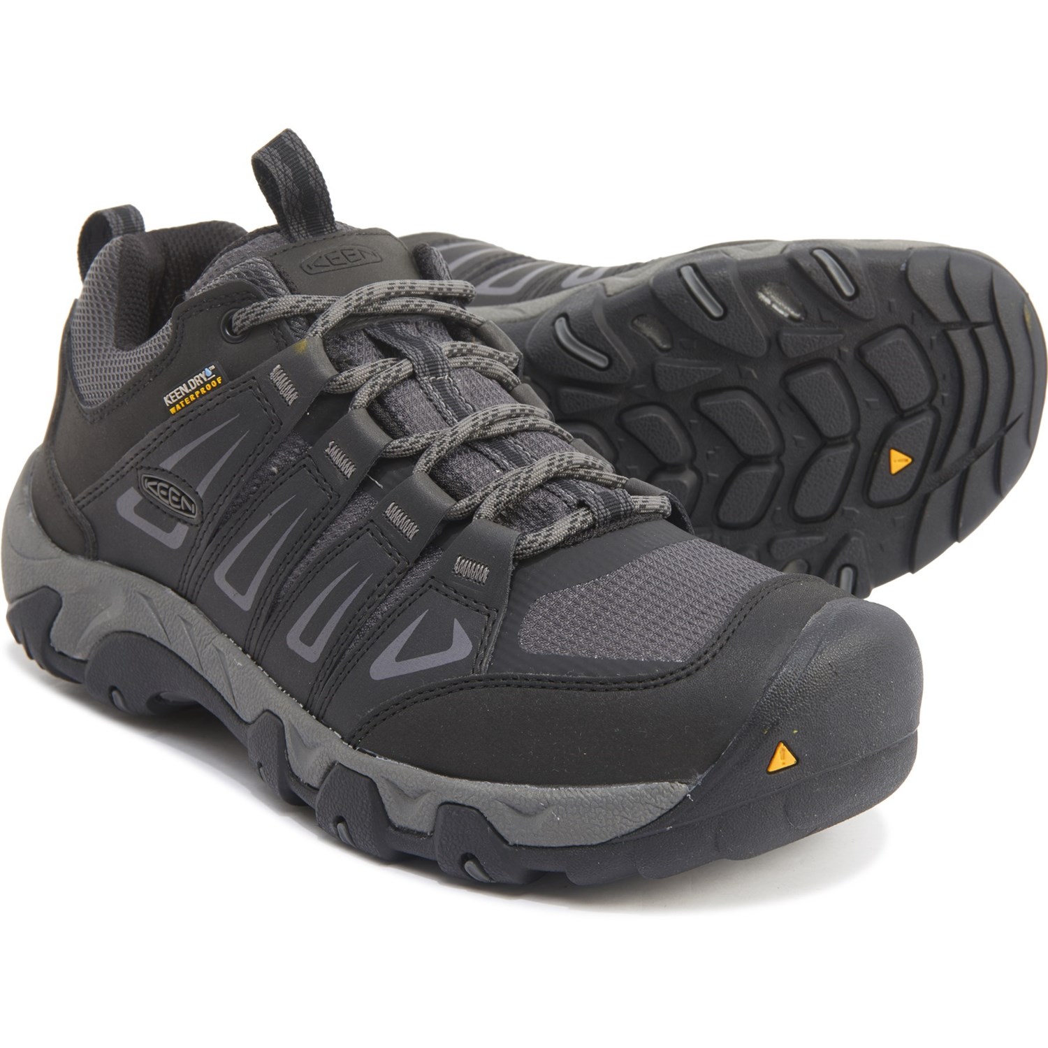 Keen Magnet-Gargoyle Oakridge Hiking Shoes (For Men) - Save 26%