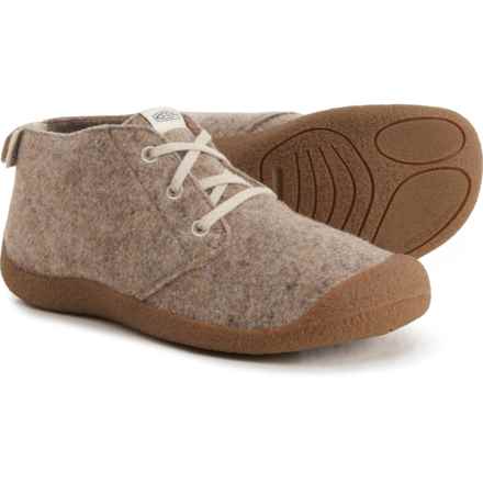 Keen Mosey Chukka Boots (For Men) in Taupe Felt/Birch