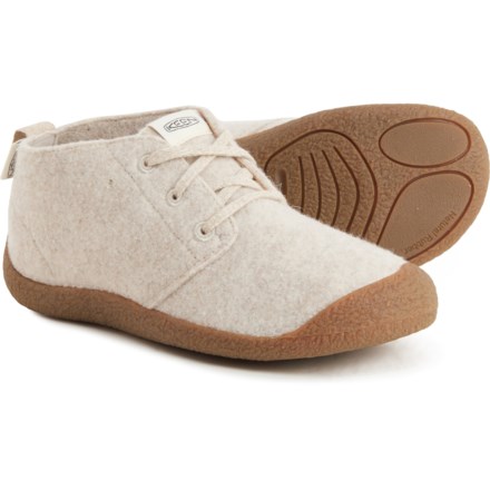 Keen Mosey Chukka Boots (For Women) in Natural Felt/Birch