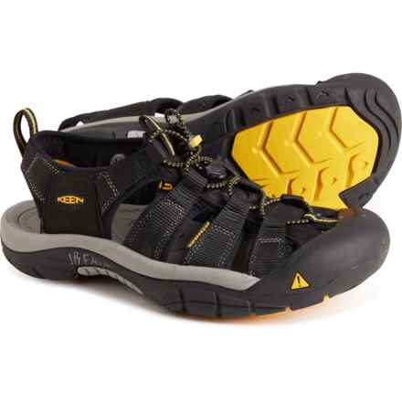 Keen Newport H2 Sport Sandals (For Men) in Black