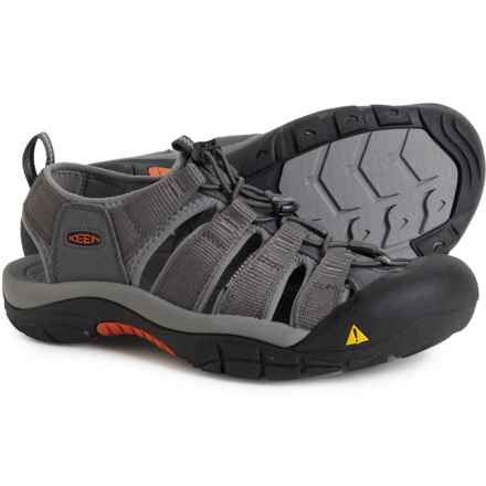 Keen Newport H2 Sport Sandals (For Men) in Magnet/Bombay Brown