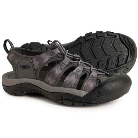 Keen Newport H2 Sport Sandals (For Men) in Magnet/Chevron