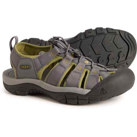 Keen Newport H2 Sport Sandals (For Men) in Magnet/Olive Drab