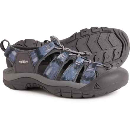 Keen Newport H2 Sport Sandals (For Men) in Magnet/Tie Dye