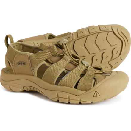 Keen Newport H2 Sport Sandals (For Men) in Monochrome/Olive Drab
