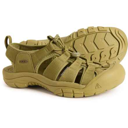 Keen Newport H2 Sport Sandals (For Men) in Monochrome/Olive Drab