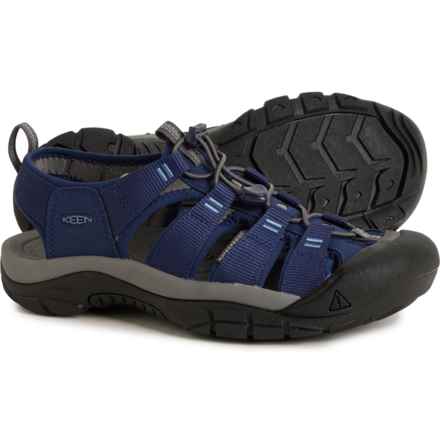 Keen Newport H2 Sport Sandals (For Men) in Naval Academy/Steel Grey