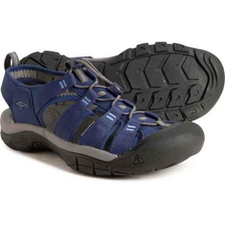 Keen Newport H2 Sport Sandals (For Men) in Naval Academy/Steel Grey