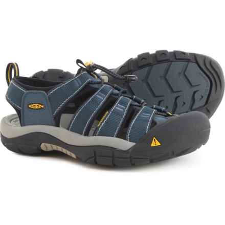 Keen Newport H2 Sport Sandals (For Men) in Navy/Medium Gray