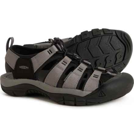 Keen Newport H2 Sport Sandals (For Men) in Steel Grey/Black