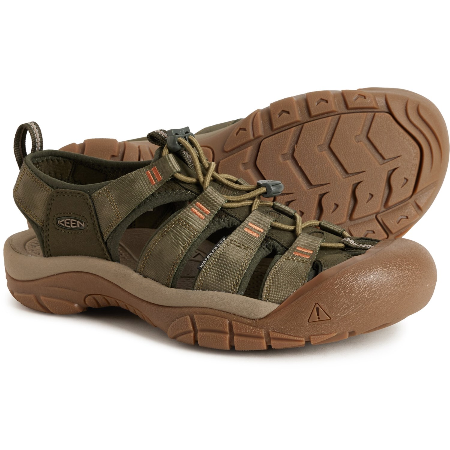 KEEN NEWPORT H2 サンダル US 8 Aco Camo KEEN キーン サンダル ニューポート エイチツー W NEWPORT H2