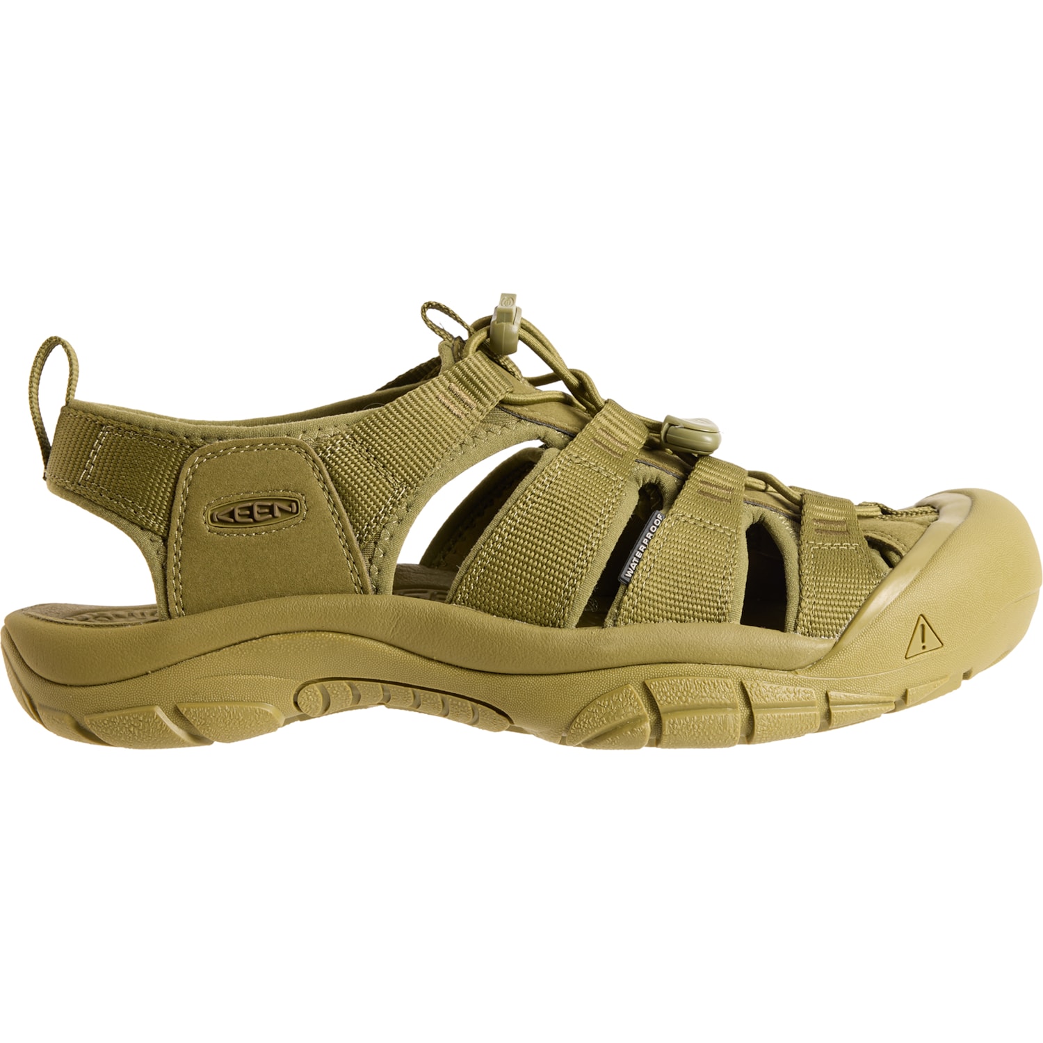 Keen Men\'s Green Newport H2 Hiking Sandals Size 8.5 Newport H2 – The Walking Company main image 2