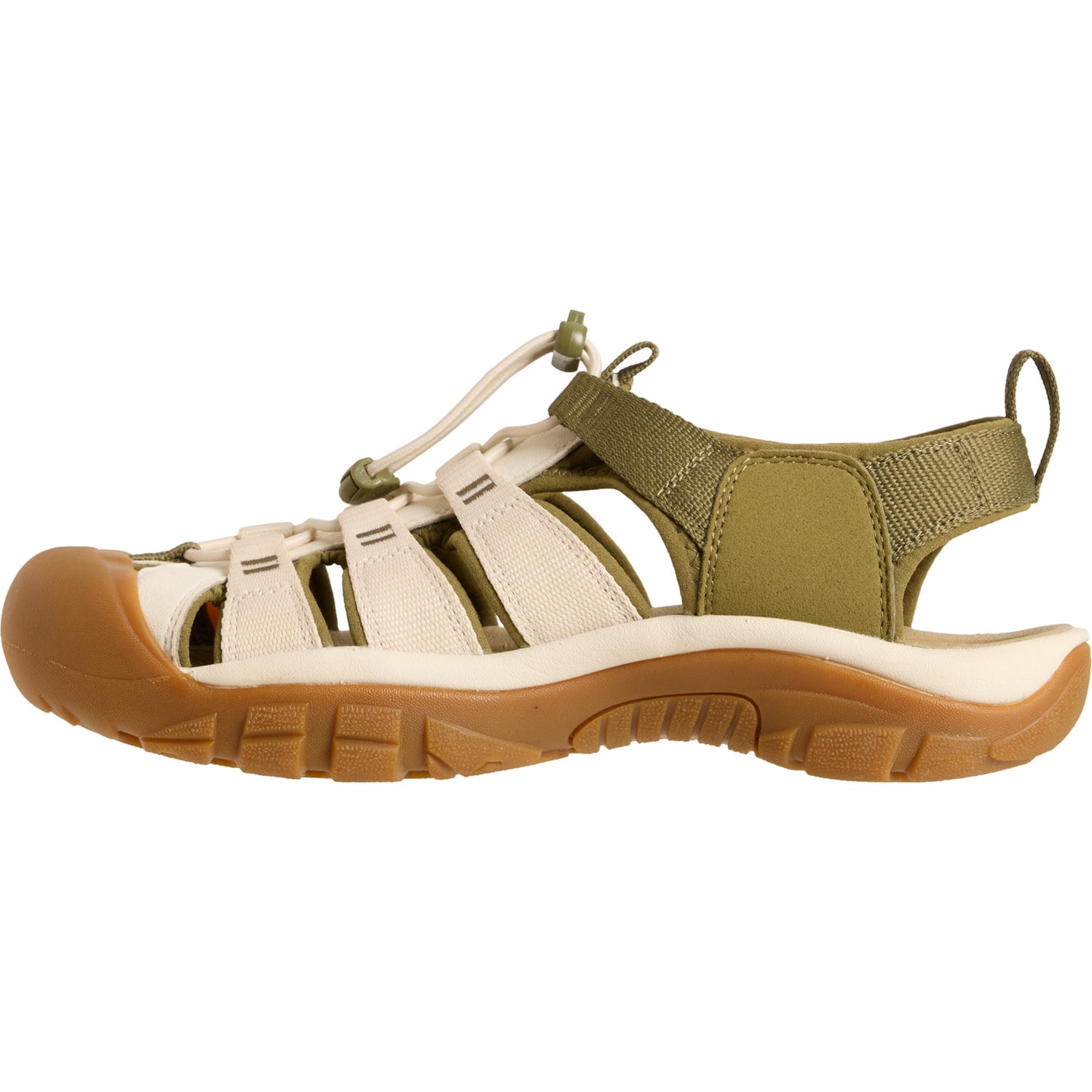 KEEN Newport H2 Sport Sandals Size 7‎ US / 39 EU Brown Waterproof Hiking 1022841 Newport H2 Sandal in Monochrome/Dark Earth ~ Windthrow main image 4
