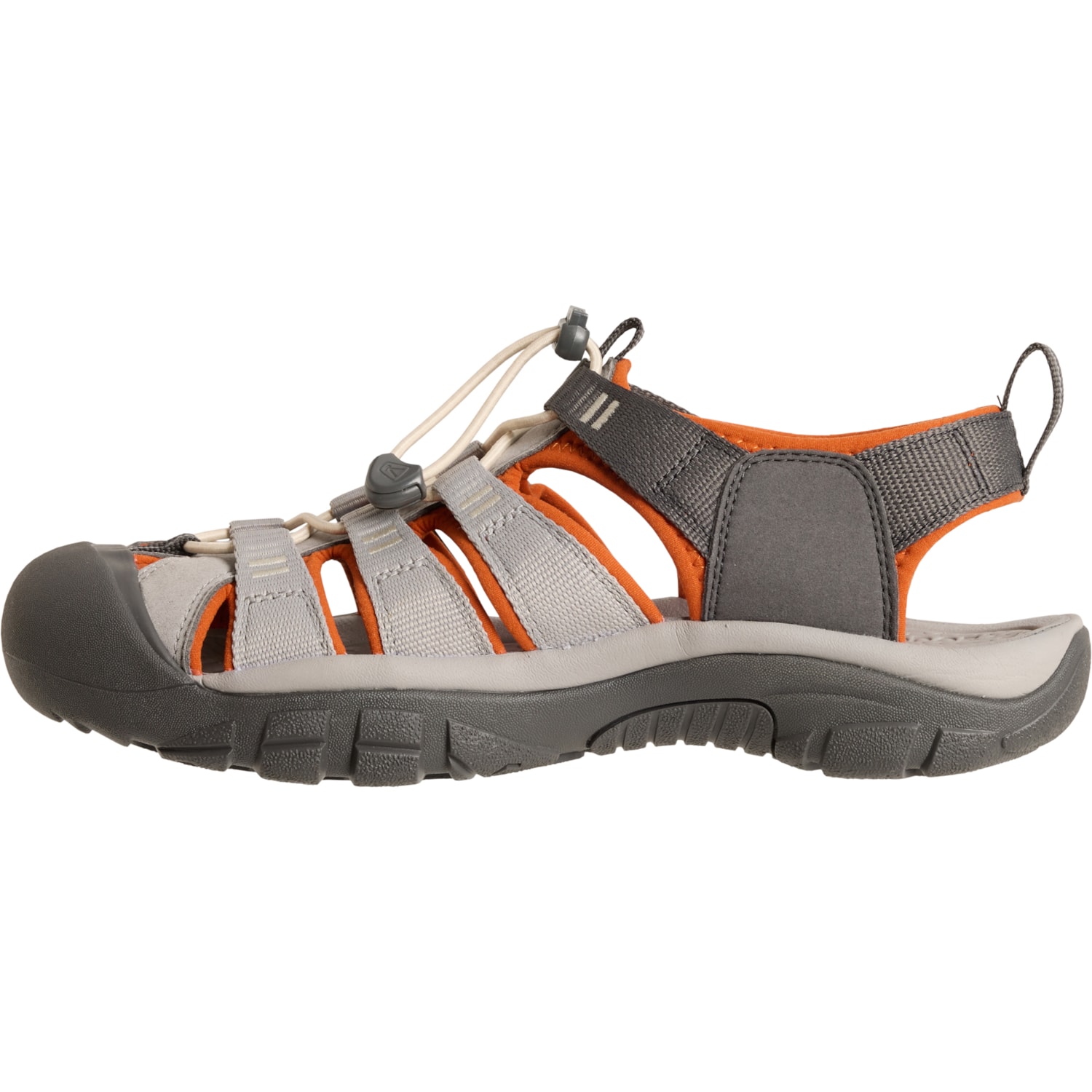 KEEN Newport H2 Water Sandals Gray Orange Hiking Outdoor Men’s 10 Est Keen Newport H2 Sport Sandals (For Men) - Save 53% main image 4