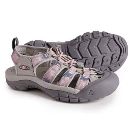 Keen Newport H2 Sport Sandals (For Women) in Fawn/Tie Dye