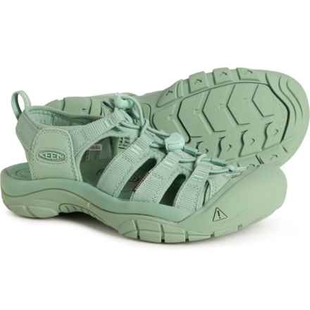 Keen Newport H2 Sport Sandals (For Women) in Monochrome/Granite Green
