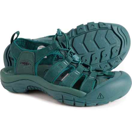 Keen Newport H2 Sport Sandals (For Women) in Monochrome Sea Moss