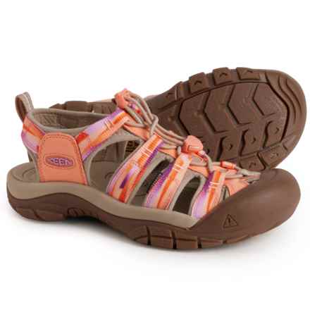 Keen Newport H2 Sport Sandals (For Women) in Papaya Punch/Prism