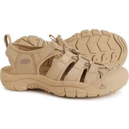 Keen Newport H2 Sport Sandals - Waterproof (For Men) in Monochrome/Safari