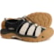 Keen Newport HL Sport Sandals - Leather (For Men) in Perseid Black/Vapor