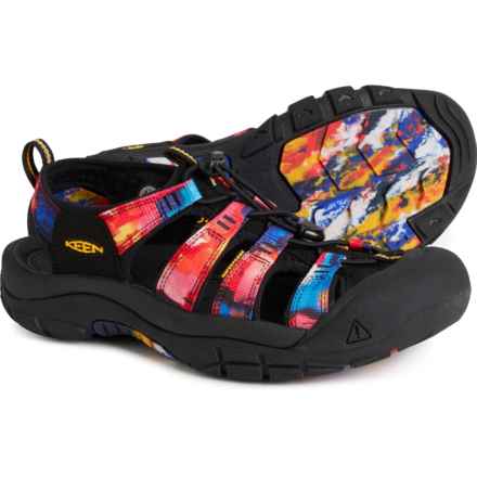 Keen Newport Retro Jerry Garcia Sandals (For Women) in New York At Night