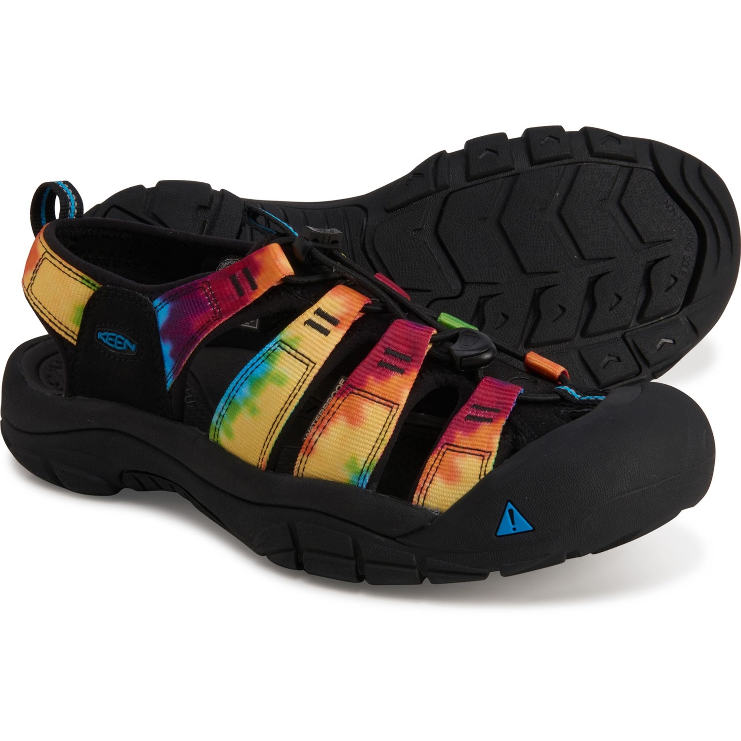 keen retro sandals