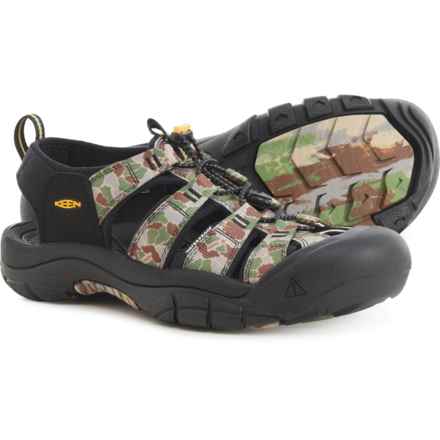 Keen Newport Retro Sport Sandals (For Men) in Fisheye Camouflage