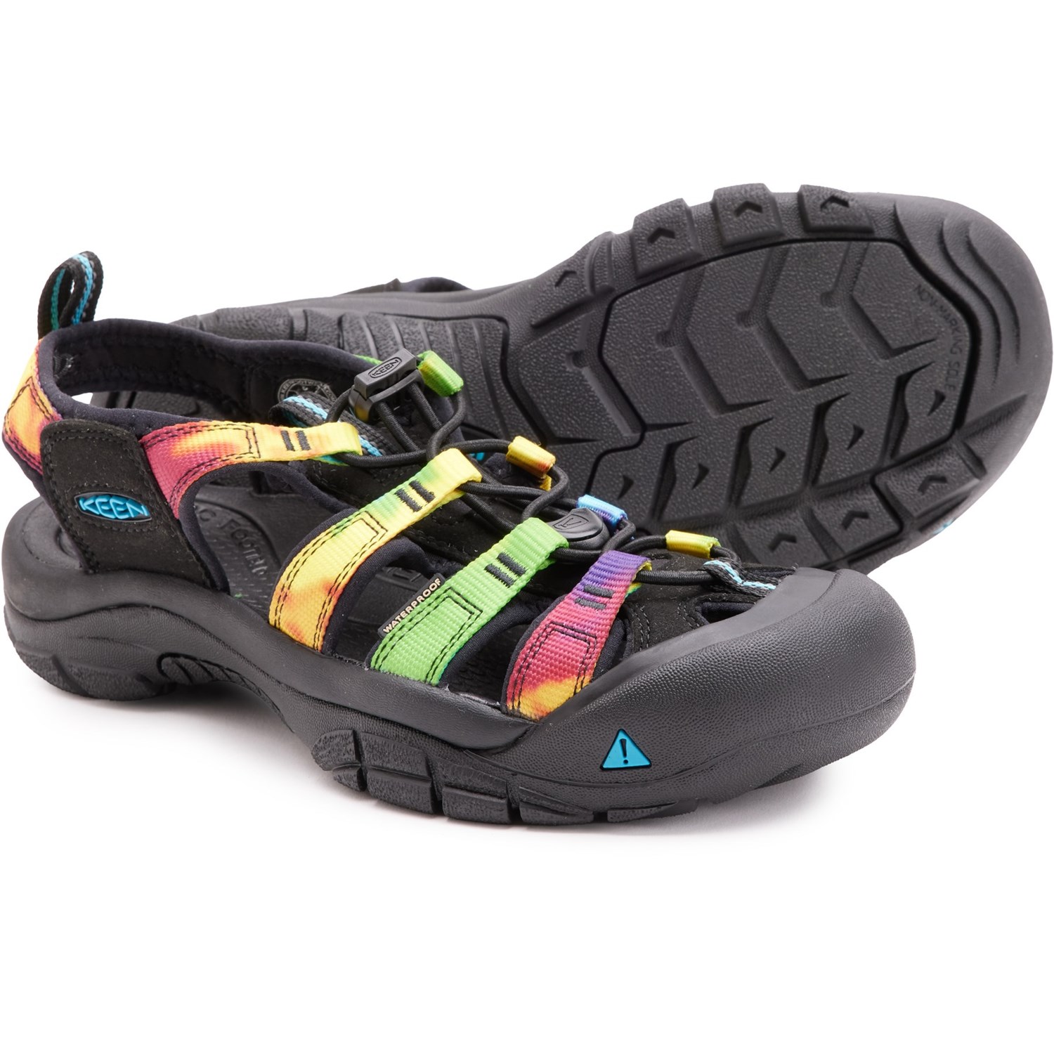 Keen women's newport retro tie online dye