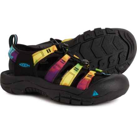 Keen Newport Retro Sport Sandals - Waterproof (For Women) in Original Tie Dye