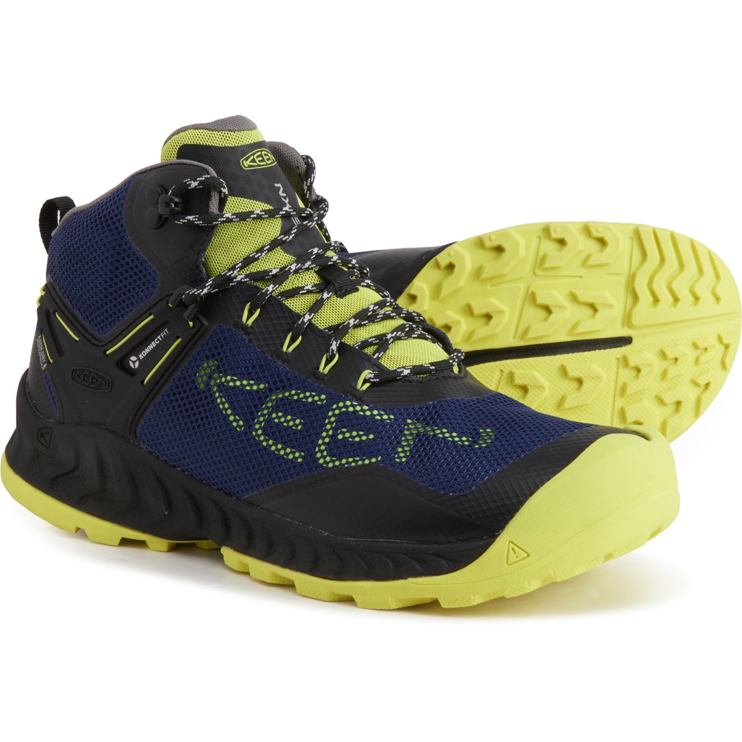 Keen NXIS Evo Mid Hiking Boots (For Men) - Save 38%