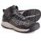 Keen NXIS Evo Mid Hiking Boots - Waterproof (For Men) in Magnet/Bright Cobalt