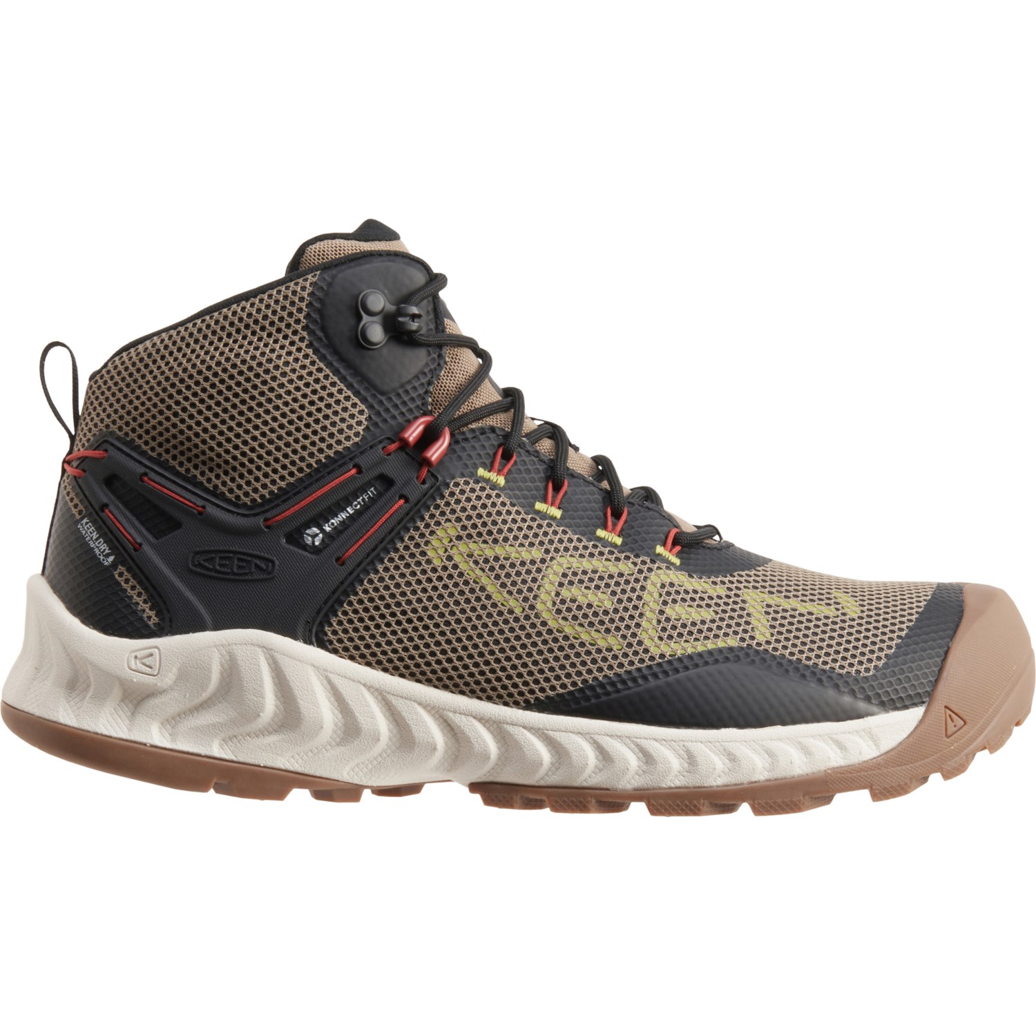 Keen NXIS Evo Mid Hiking Boots (For Men) Save 58