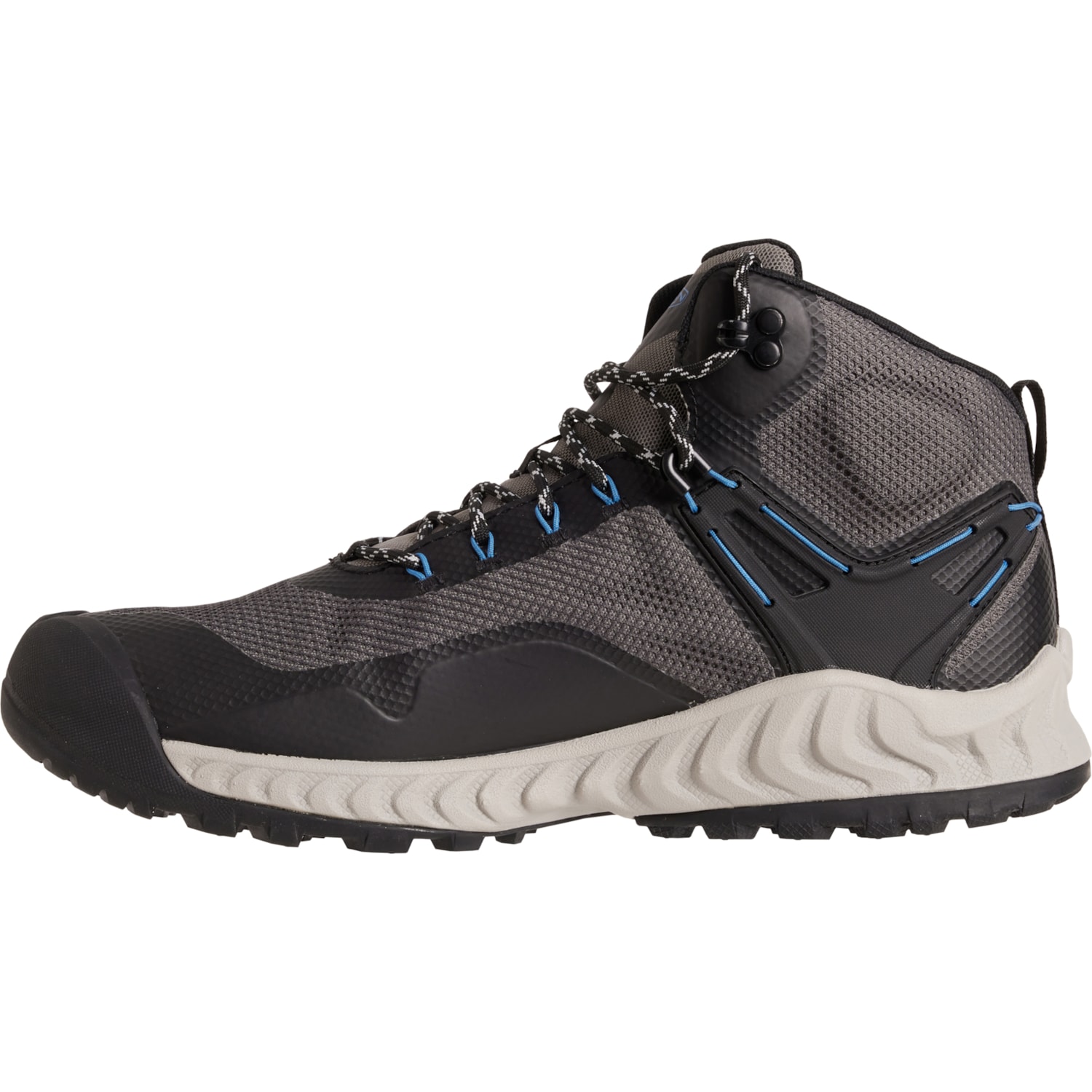 Botas De Trekking Keen Nxis Evo Mid Wp 1026108 Gris