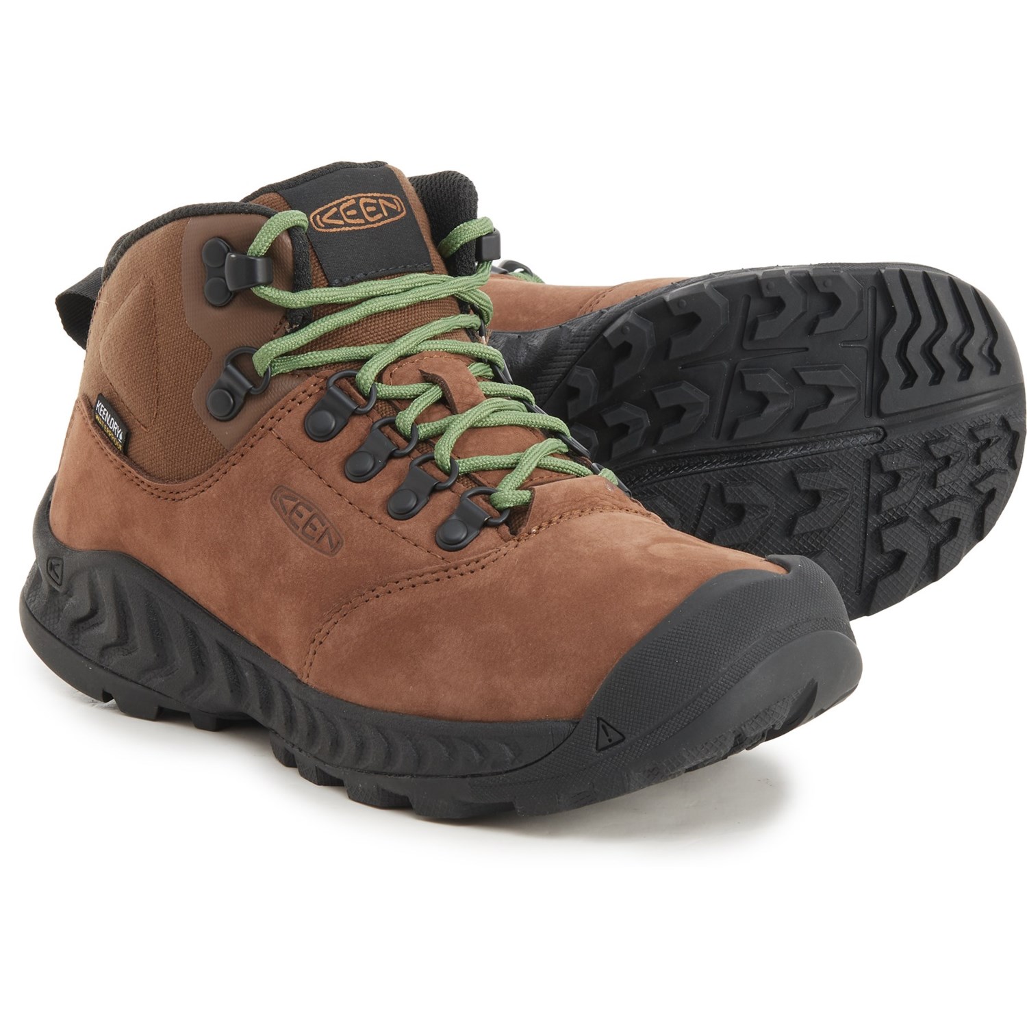 Keen leather hiking boots on sale