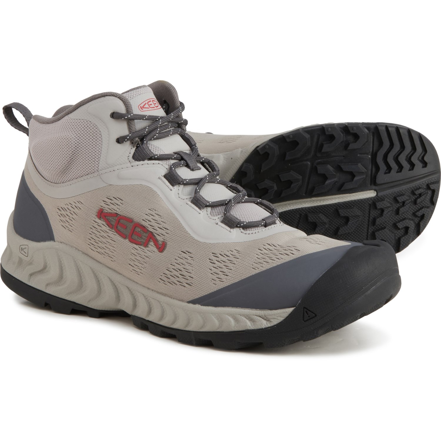 keen men's nxis speed mid height vented hiking boot
