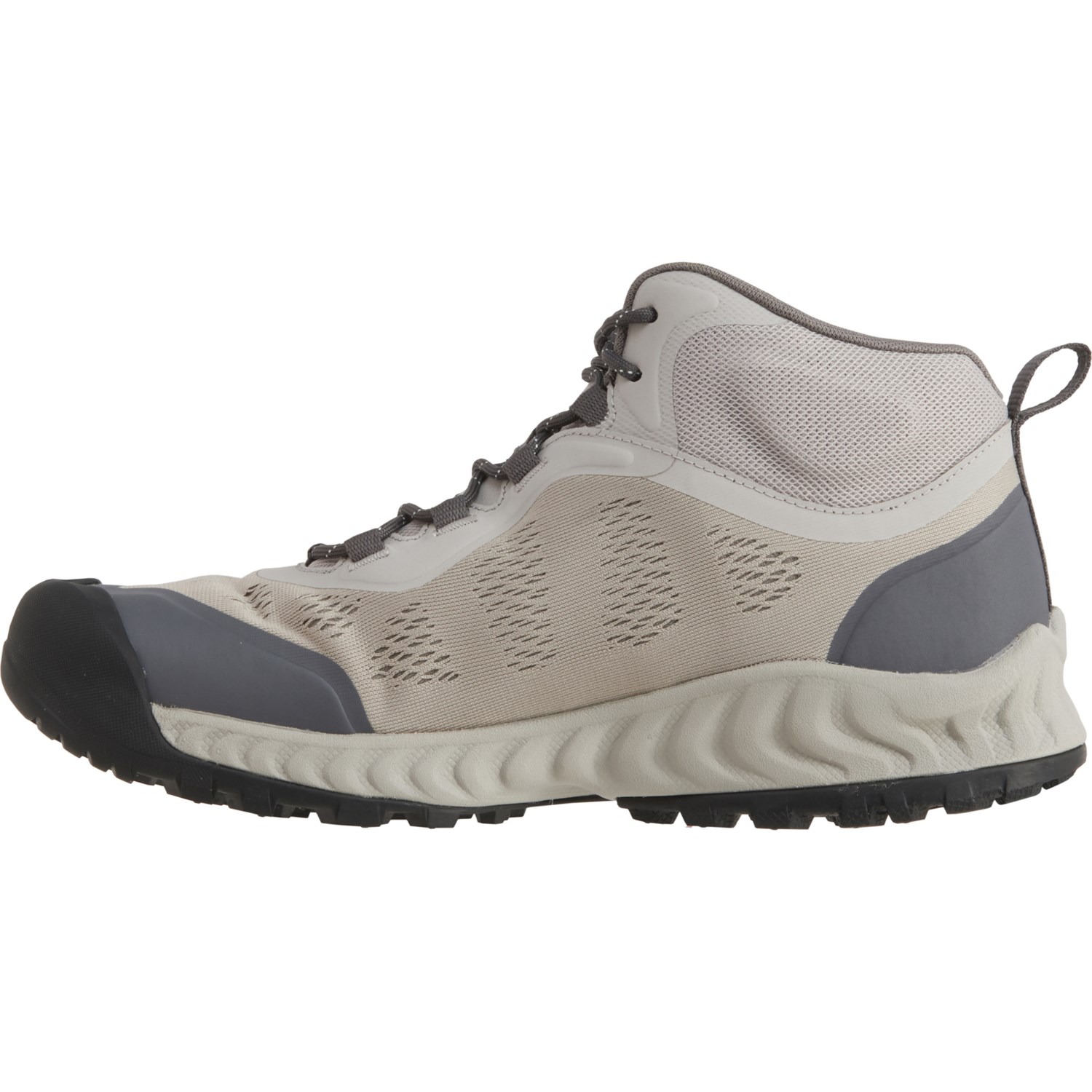 keen men's nxis speed mid height vented hiking boot