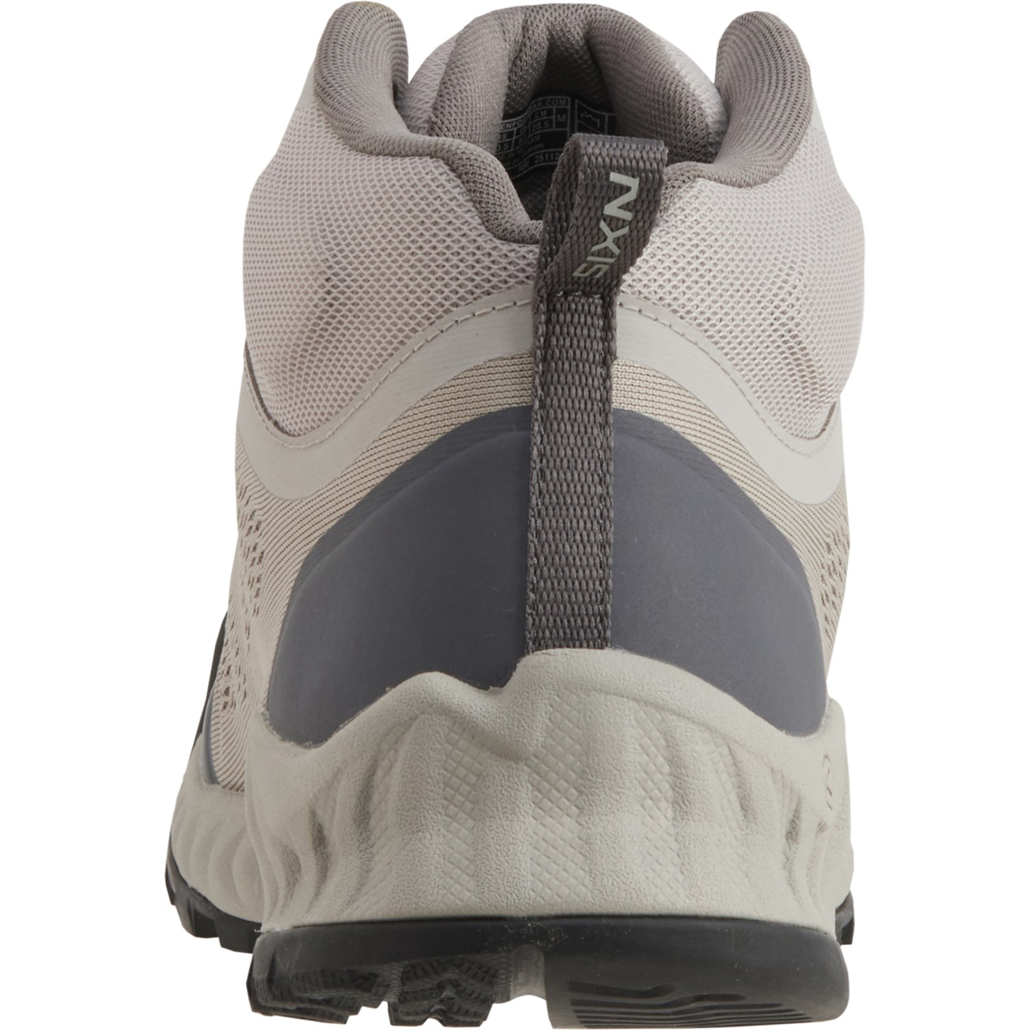 keen men's nxis speed mid height vented hiking boot