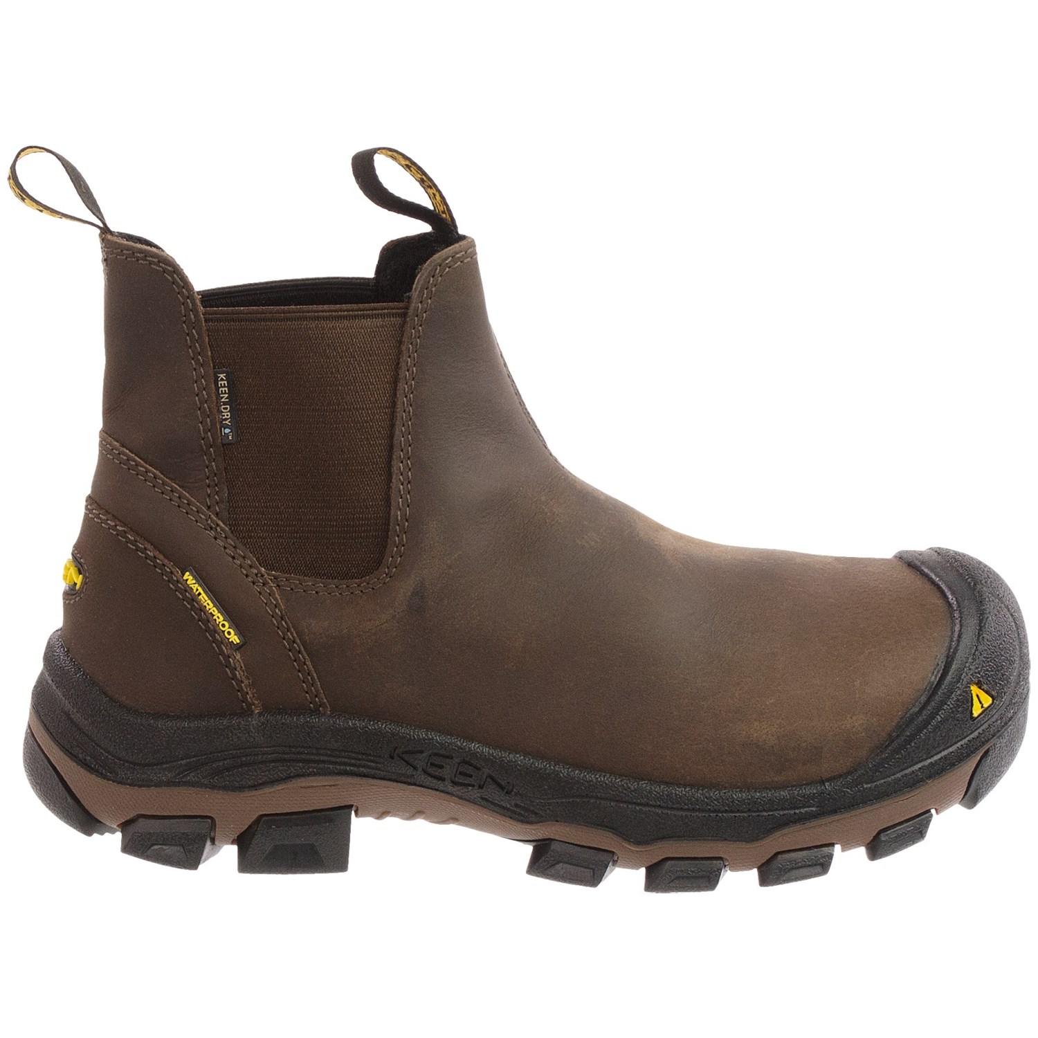 Keen Portland PR Slip-On Work Boots (For Men) 9744P - Save 53%