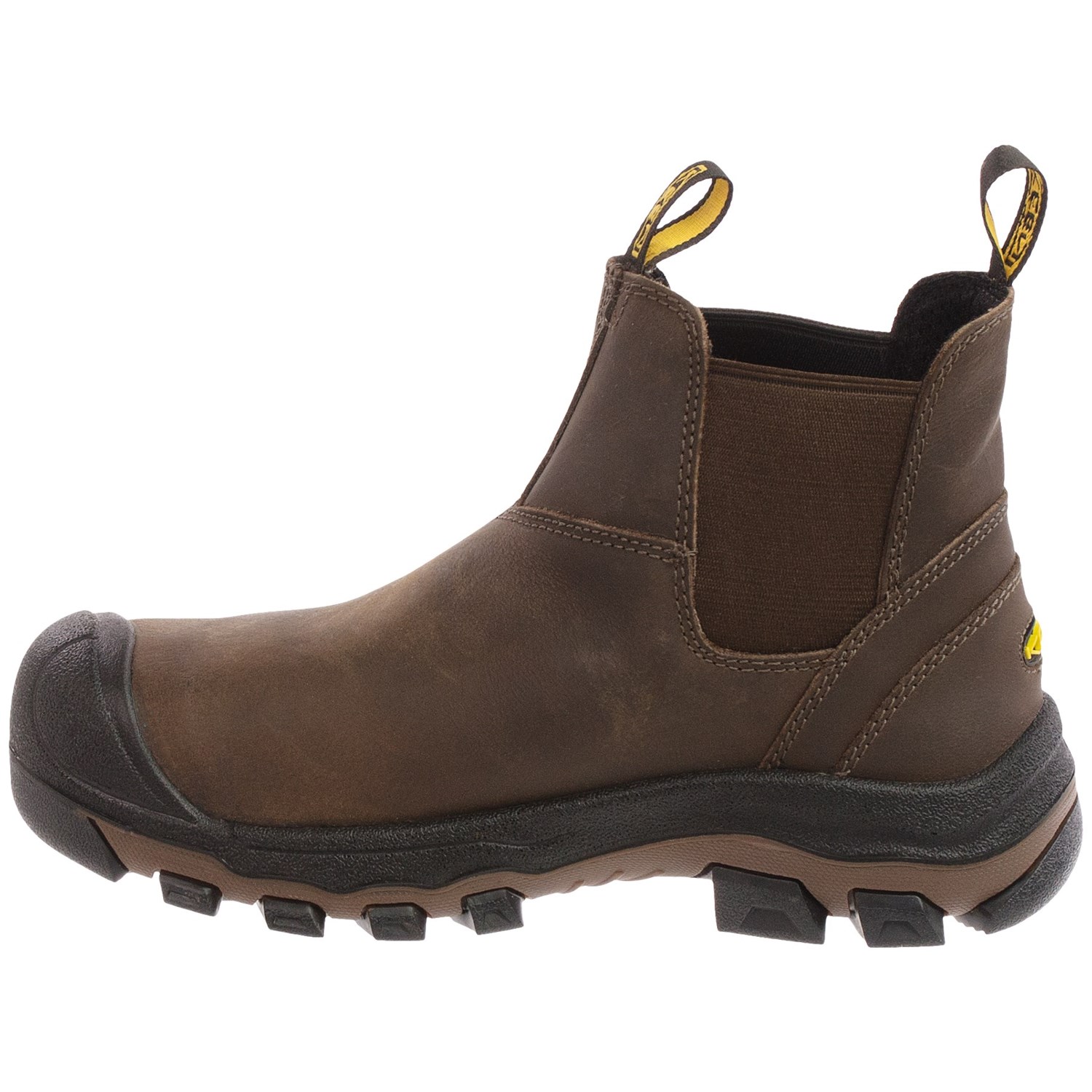 Keen Portland PR Slip-On Work Boots (For Men) 9744P - Save 53%