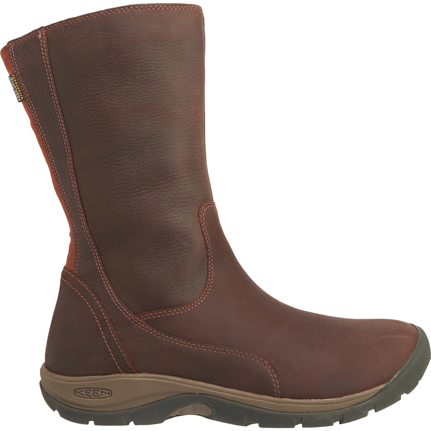 keen women's presidio ii waterproof boot
