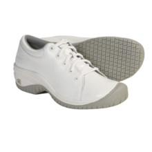Keen PTC Lace Shoes - Leather (For Women) in White - Closeouts