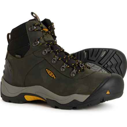 Keen Revel III Hiking Boots - Waterproof, Insulated (For Men) in Magnet/Tawny Olive