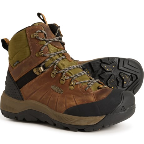 Keen Revel IV Mid Polar Hiking Boots (For Men) - Save 47%