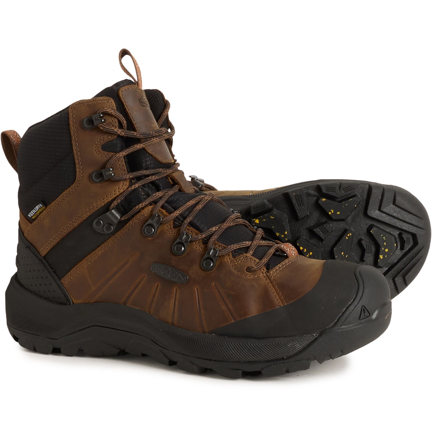 Keen Revel IV Mid Polar Hiking Boots (For Men) - Save 47%