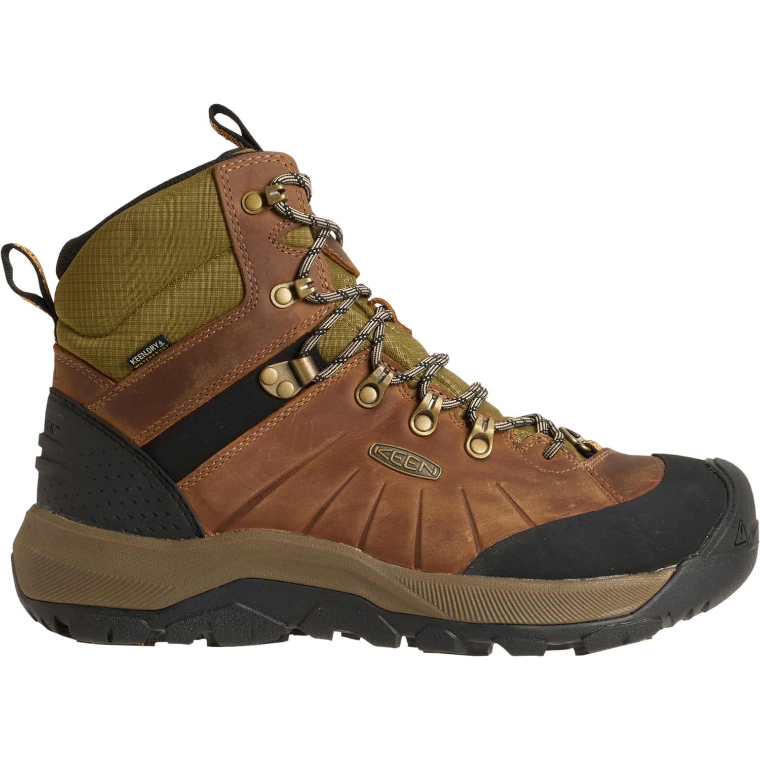 Keen Revel IV Mid Polar Hiking Boots (For Men) - Save 58%