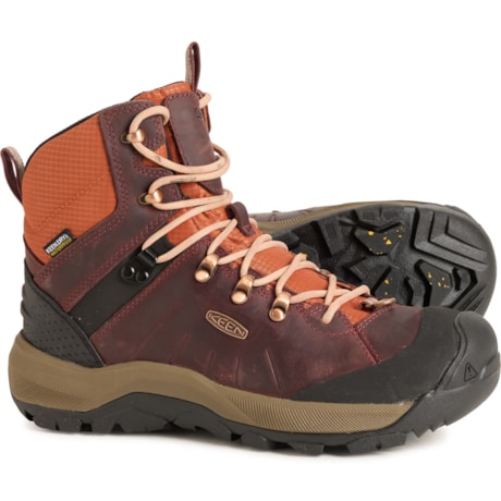 Keen Revel IV Mid Polar Hiking Boots (For Women) - Save 46%